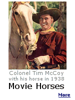 In the early days of television, Saturday programming was pretty-much all 30's and 40's westerns. So, most kids knew a lot about cowboy movie stars and their horses. 